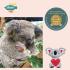 Šivanje moje prve lutke - Koala s srcem D1