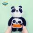 Šivanje moje prve lutke - Panda D1