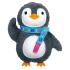 Šivanje moje prve lutke - Pingvin D1